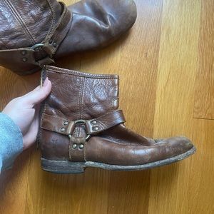 Frye Phillip booties